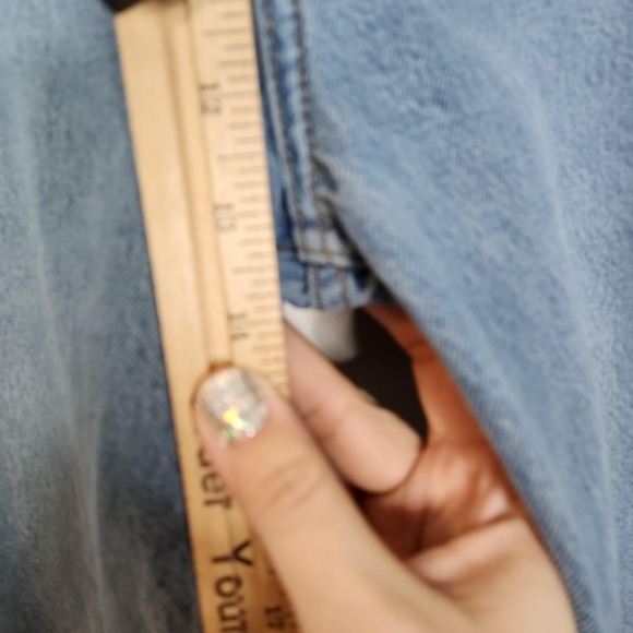 REFORMATION‎ Jeans Womens 30 Blue Wilder High Rise Wide Leg Relaxed Denim Dillon - Picture 8 of 11